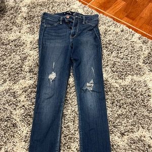 High Rise Jean Legging